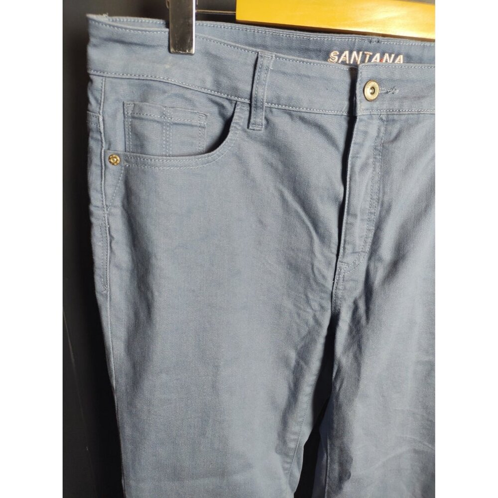 Santana Jeans Women’s Size 16 White New Without Tags Classic Fit Denim